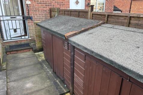 Rear Garden: