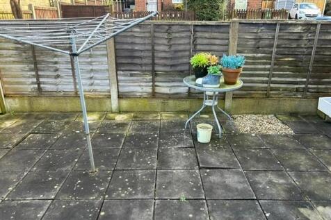 Rear Garden: