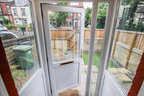 Entrance Porch: