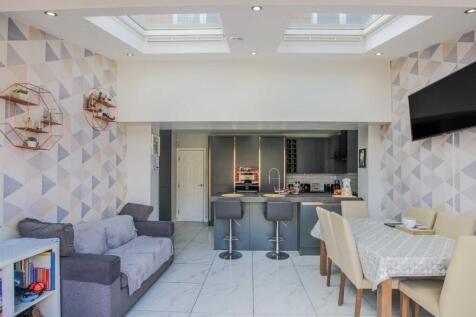 Extended Fitted Dining Kitchen: