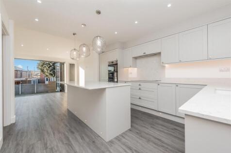 Extended Fitted Dining Kitchen: