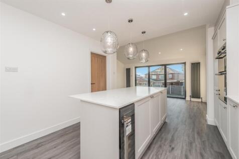 Extended Fitted Dining Kitchen: