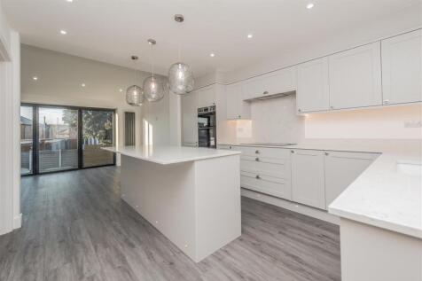 Extended Fitted Dining Kitchen: