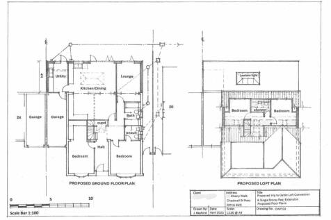Proposed plans