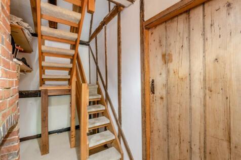 Stairs to Second Floor