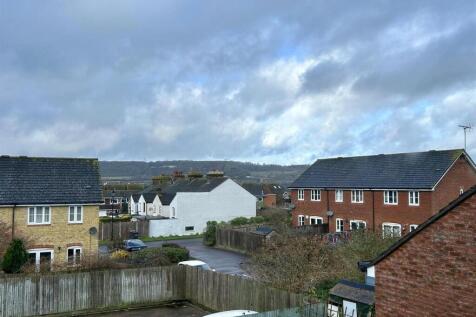 View from Bedroom &#64; the rear