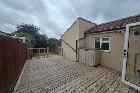 Rear Decking Area.