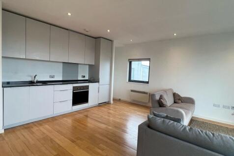 Open plan kitchen