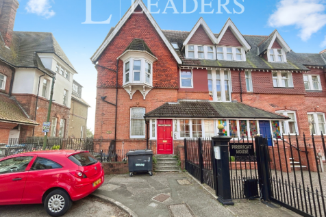 front shot of proper