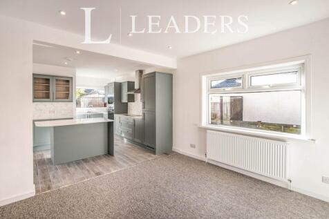 Open plan Kitchen/di