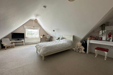 Second floor bedroom