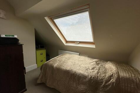 Second floor bedroom