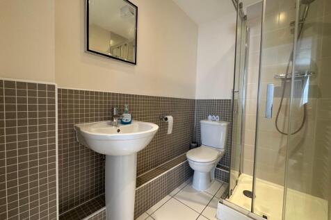 En suite shower room