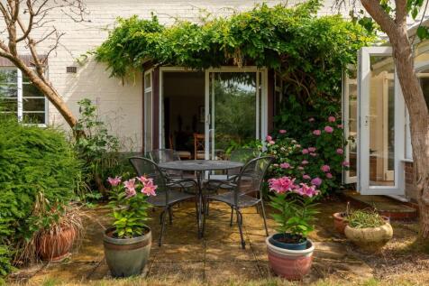 Rear Patio