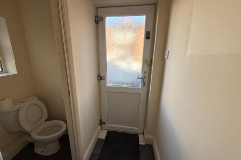 Rear Porch