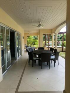 Rear Patio