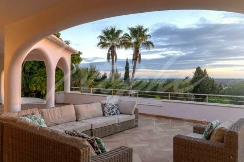 Almancil Sea Views 6 Bed Villa For Sale (54)