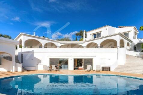Almancil Sea Views 6 Bed Villa For Sale (36)