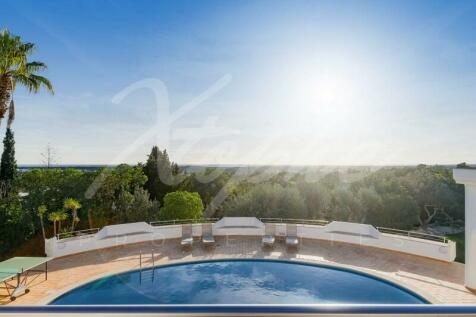 Almancil Sea Views 6 Bed Villa For Sale (44)