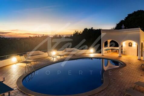 Almancil Sea Views 6 Bed Villa For Sale (59)