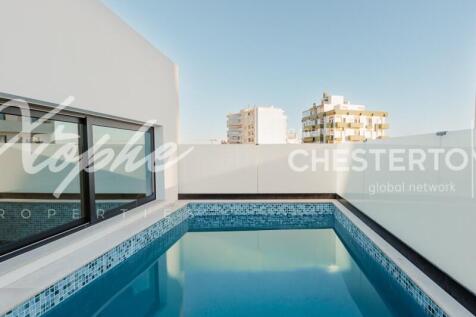 Faro Brand New 3 Bed Penthouse For Sale With Ria Formosa Views (43)