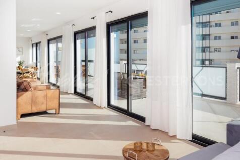 Faro Brand New 3 Bed Penthouse For Sale With Ria Formosa Views (34)