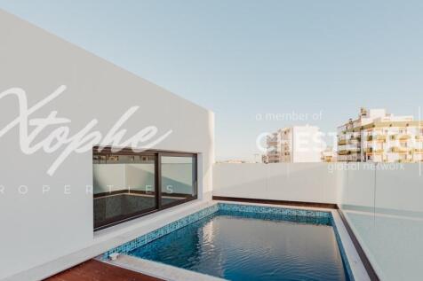 Faro Brand New 3 Bed Penthouse For Sale With Ria Formosa Views (42)