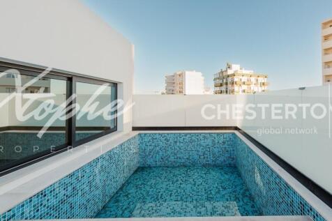 Faro Brand New 3 Bed Penthouse For Sale With Ria Formosa Views (44)