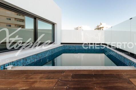 Faro Brand New 3 Bed Penthouse For Sale With Ria Formosa Views (50)