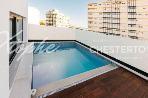 Faro Brand New 3 Bed Penthouse For Sale With Ria Formosa Views (52)