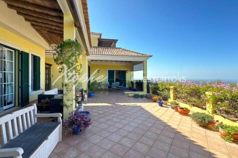 Loulé Sea View 4 Bed Villa For Sale (32)