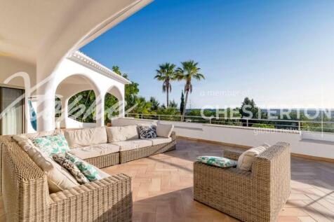Almancil Sea Views 6 Bed Villa For Sale (48)