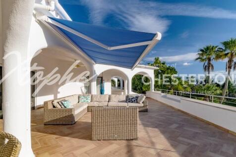 Almancil Sea Views 6 Bed Villa For Sale (46)