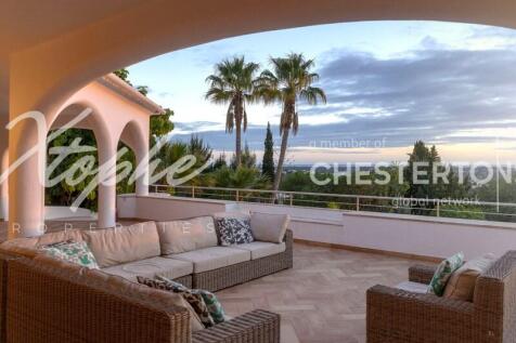 Almancil Sea Views 6 Bed Villa For Sale (54)