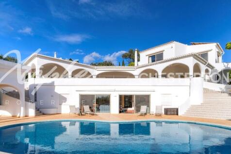 Almancil Sea Views 6 Bed Villa For Sale (36)