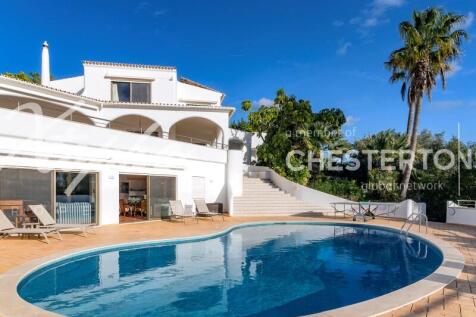 Almancil Sea Views 6 Bed Villa For Sale (35)