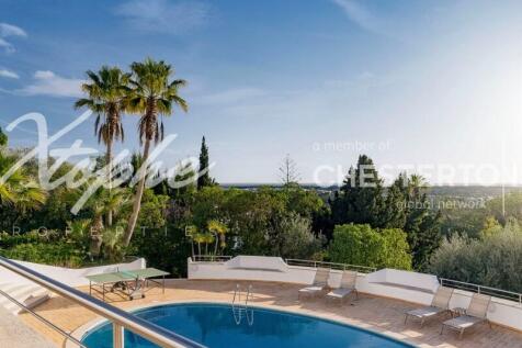 Almancil Sea Views 6 Bed Villa For Sale (43)