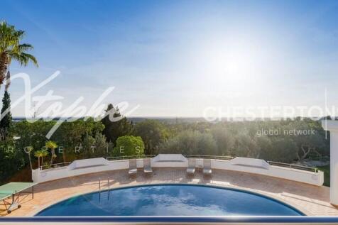 Almancil Sea Views 6 Bed Villa For Sale (44)
