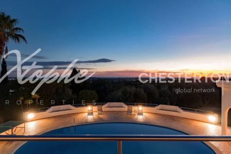 Almancil Sea Views 6 Bed Villa For Sale (57)