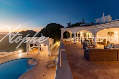 Almancil Sea Views 6 Bed Villa For Sale (60)