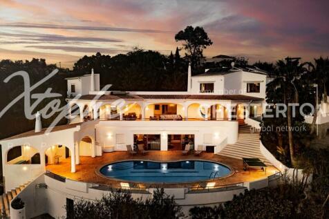 Almancil Sea Views 6 Bed Villa For Sale (9)