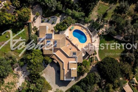 Almancil Sea Views 6 Bed Villa For Sale (12)