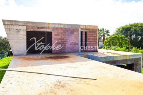 Unfinished 4 Bed Modern Villa Near Almancil For Sale (14)