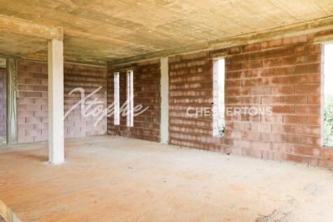 Unfinished 4 Bed Modern Villa Near Almancil For Sale (13)