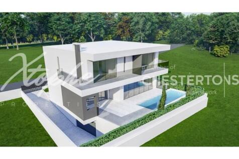 Loulé Brand New 4 Bed Modern Villa For Sale (1)