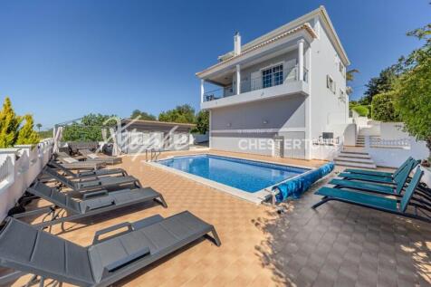 Boliqueime Sea View 5 Bed Villa For Sale