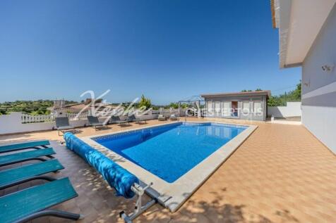 Boliqueime Sea View 5 Bed Villa For Sale