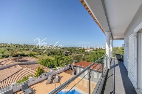 Boliqueime Sea View 5 Bed Villa For Sale