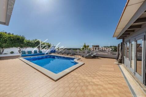 Boliqueime Sea View 5 Bed Villa For Sale