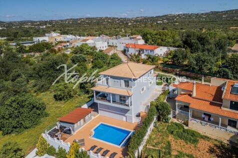 Boliqueime Sea View 5 Bed Villa For Sale